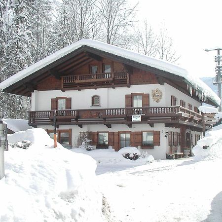 Alpenchalet Bianca Ramsau bei Berchtesgaden Exterior photo