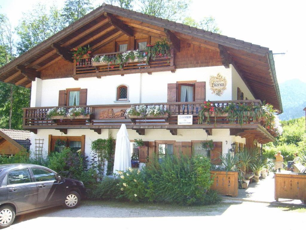 Alpenchalet Bianca Ramsau bei Berchtesgaden Exterior photo