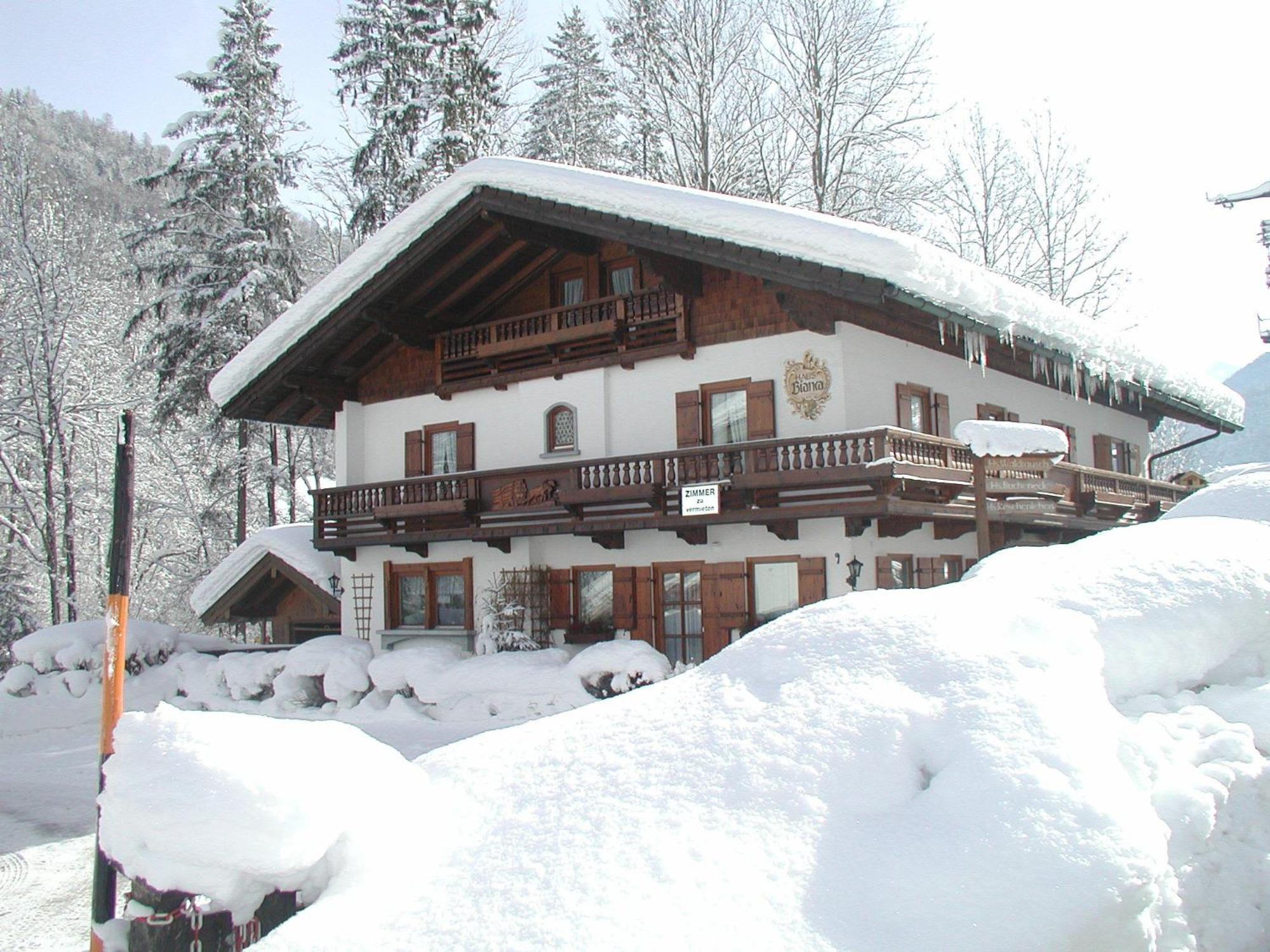 Alpenchalet Bianca Ramsau bei Berchtesgaden Exterior photo